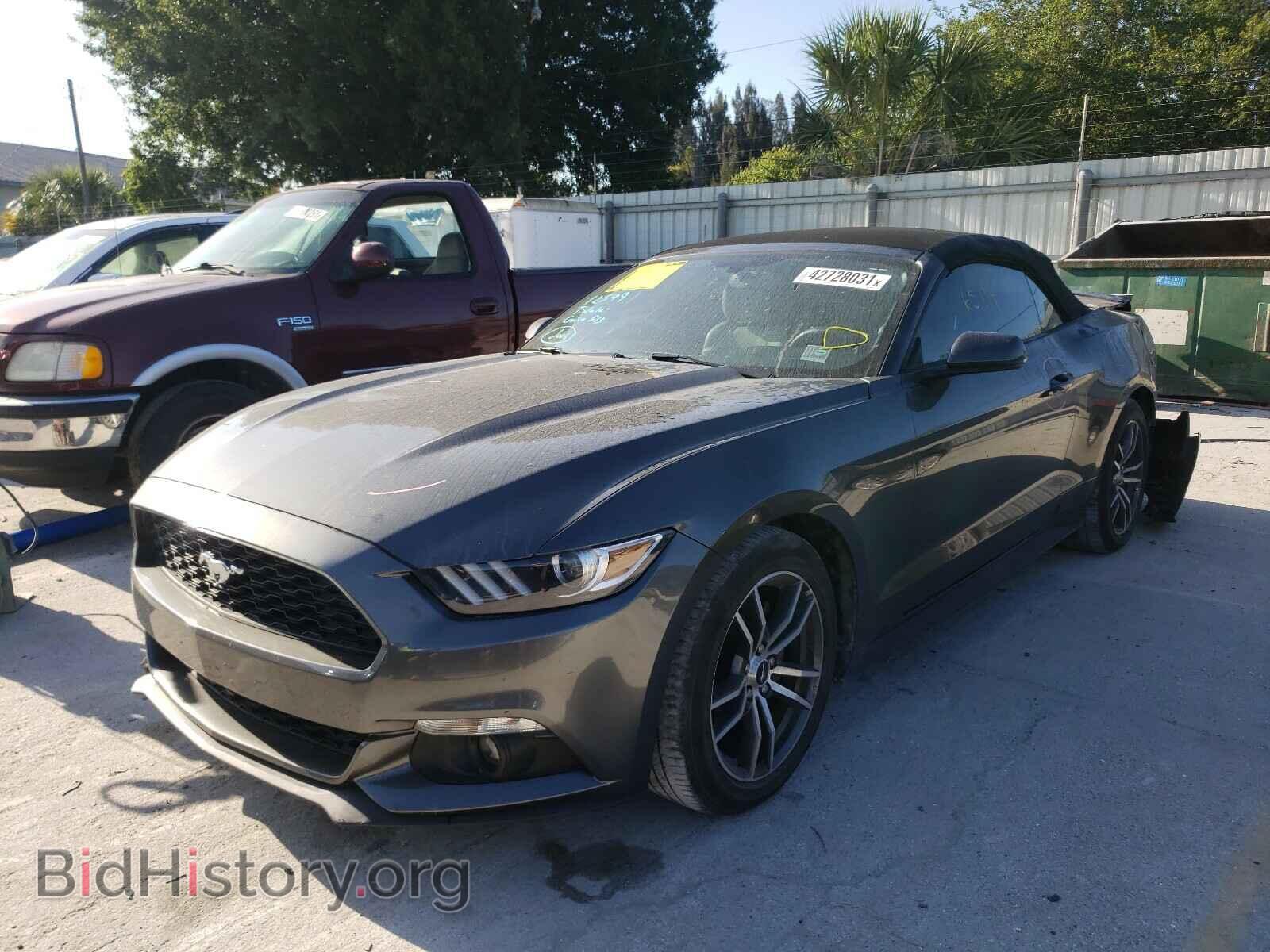 2017 FORD MUSTANG - VIN: 1FATP8UH4H5293882 - Фото 2