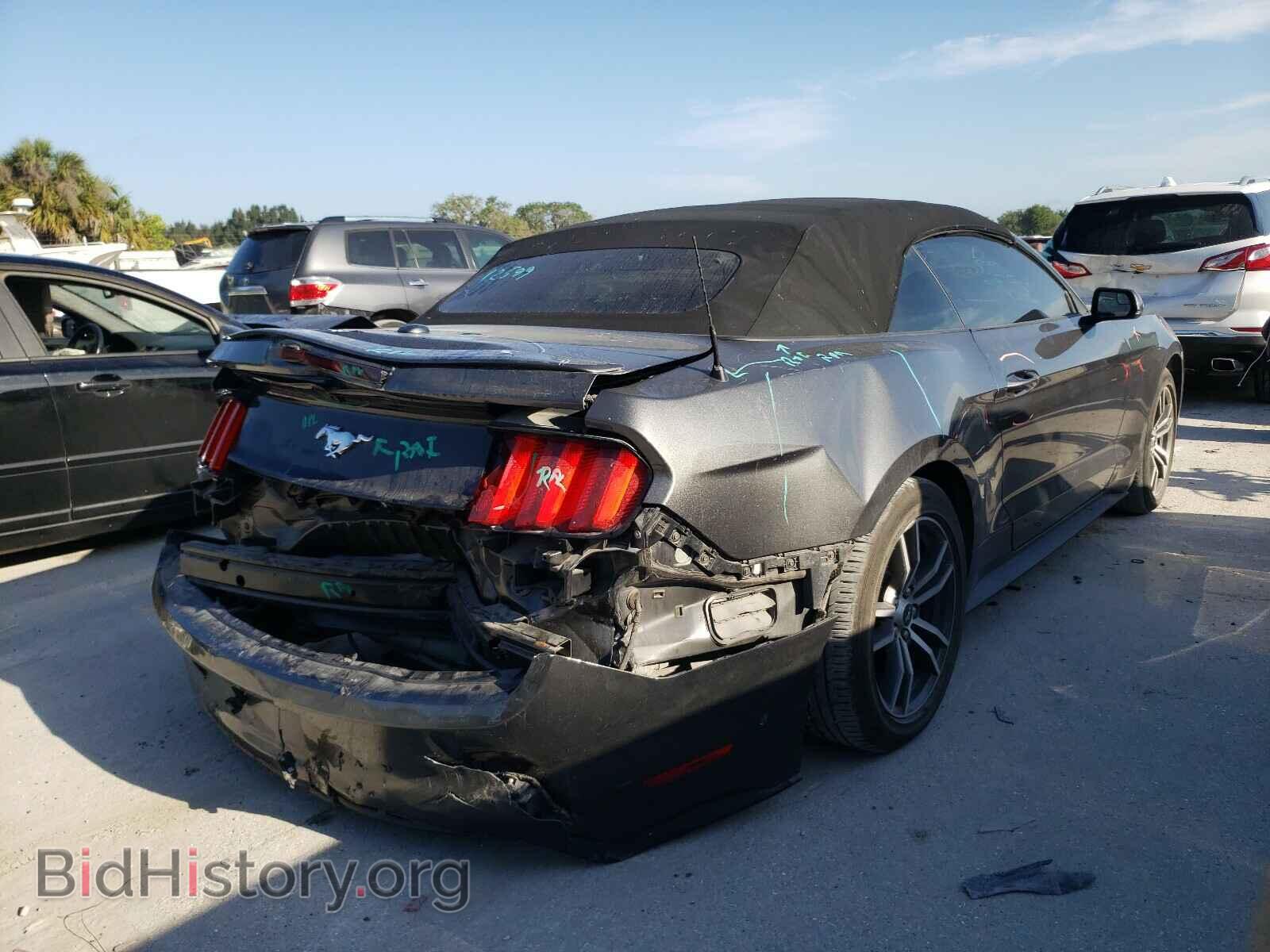 2017 FORD MUSTANG - VIN: 1FATP8UH4H5293882 - Фото 4