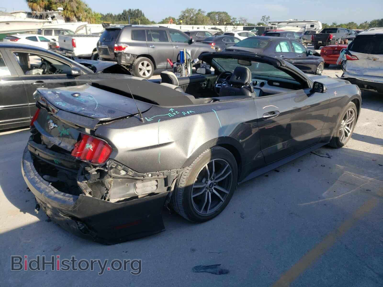 2017 FORD MUSTANG - VIN: 1FATP8UH4H5293882 - Фото 9