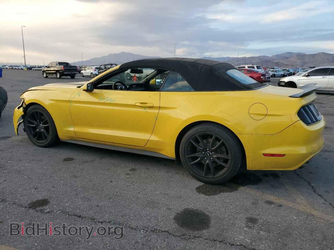 2015 FORD ALL Models - VIN: 1FATP8EM1F5403814 - Фото 2