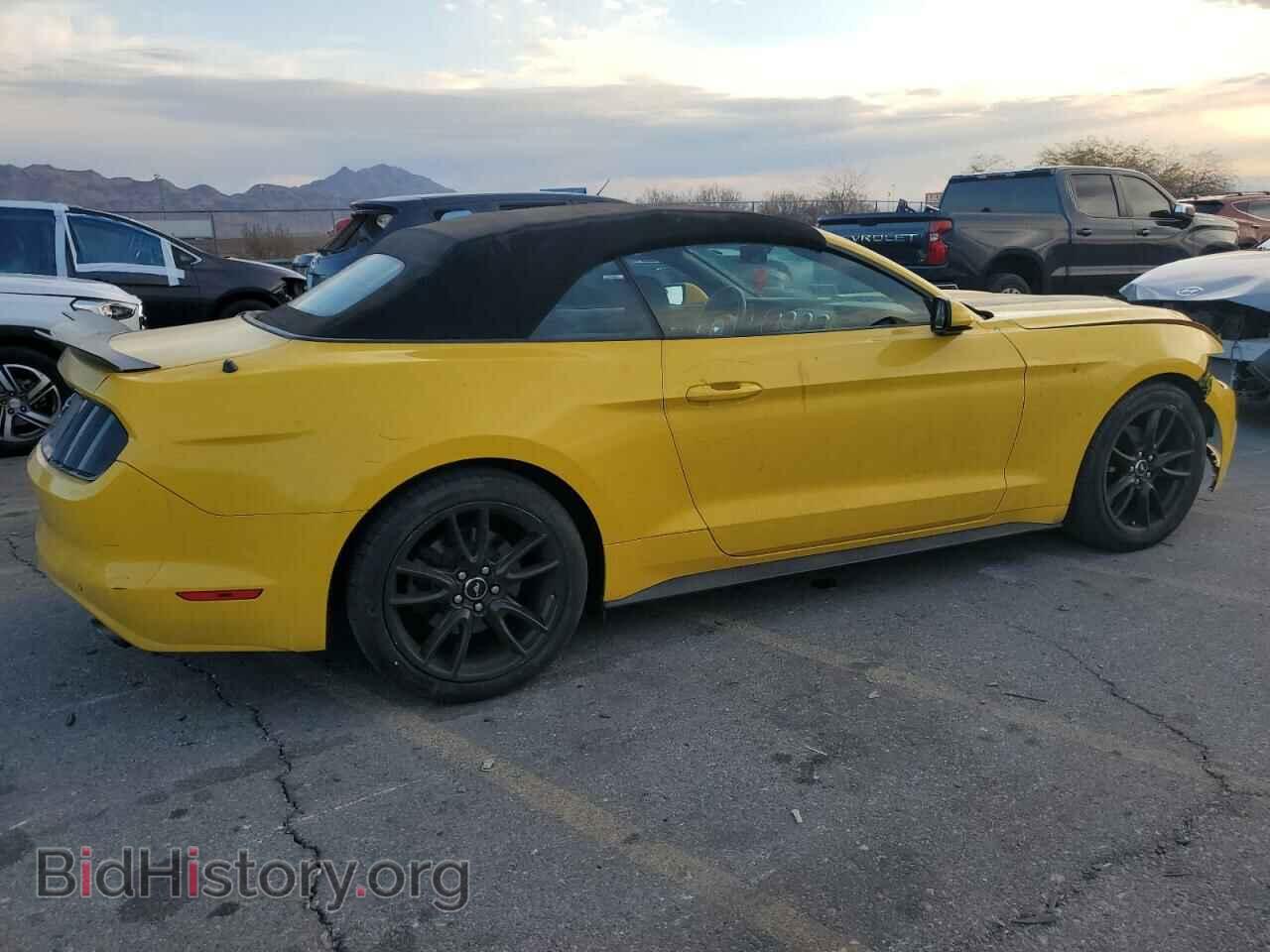 2015 FORD ALL Models - VIN: 1FATP8EM1F5403814 - Фото 3