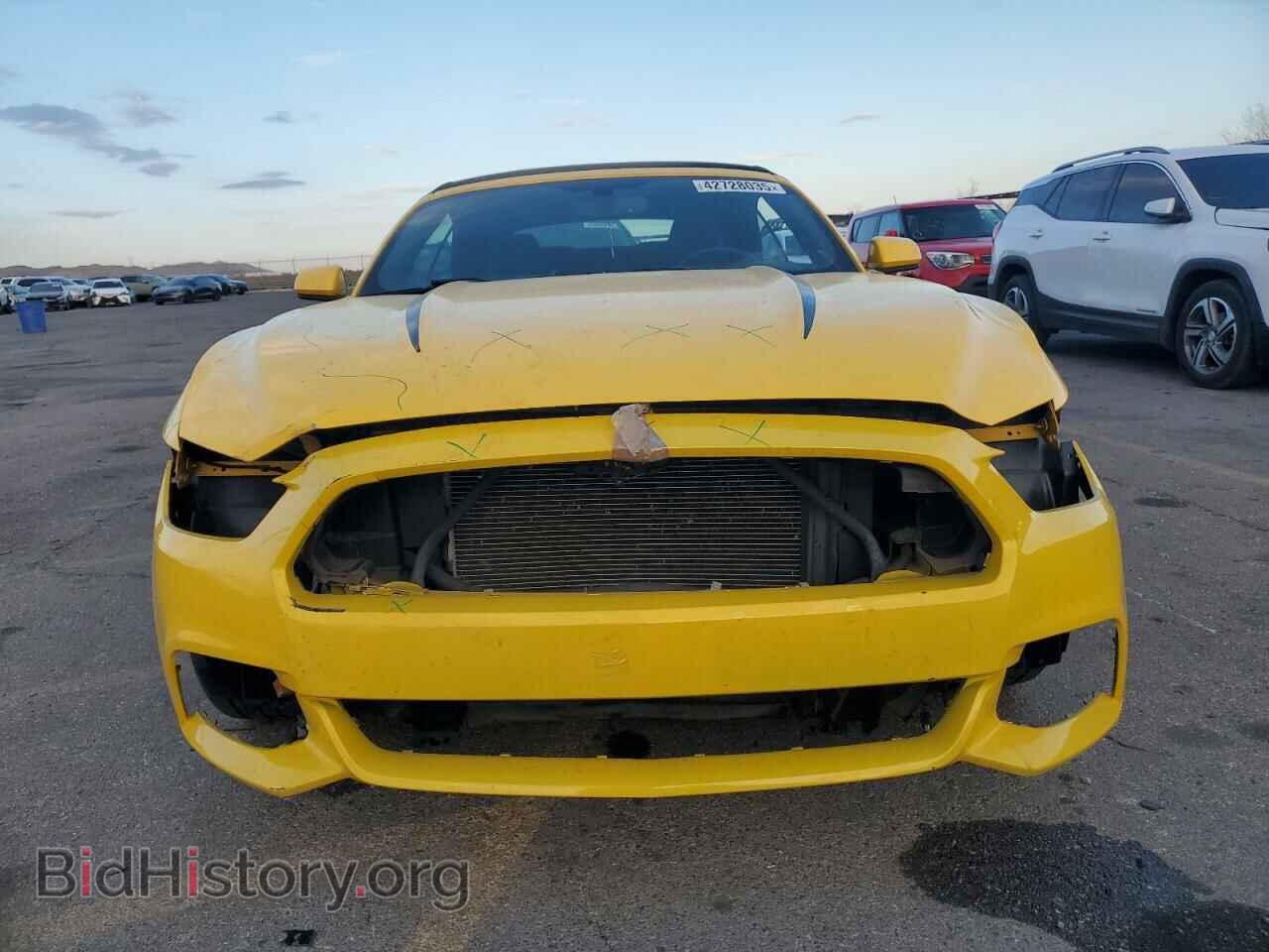 2015 FORD ALL Models - VIN: 1FATP8EM1F5403814 - Фото 5
