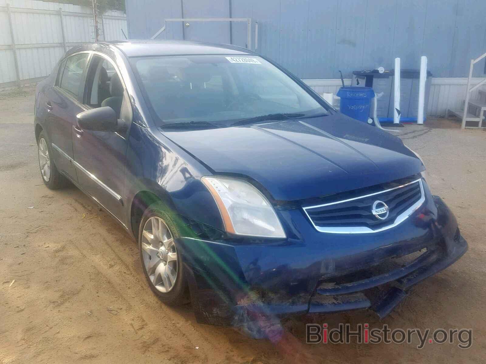 Photo 3N1AB6AP8BL673754 - NISSAN SENTRA 2011