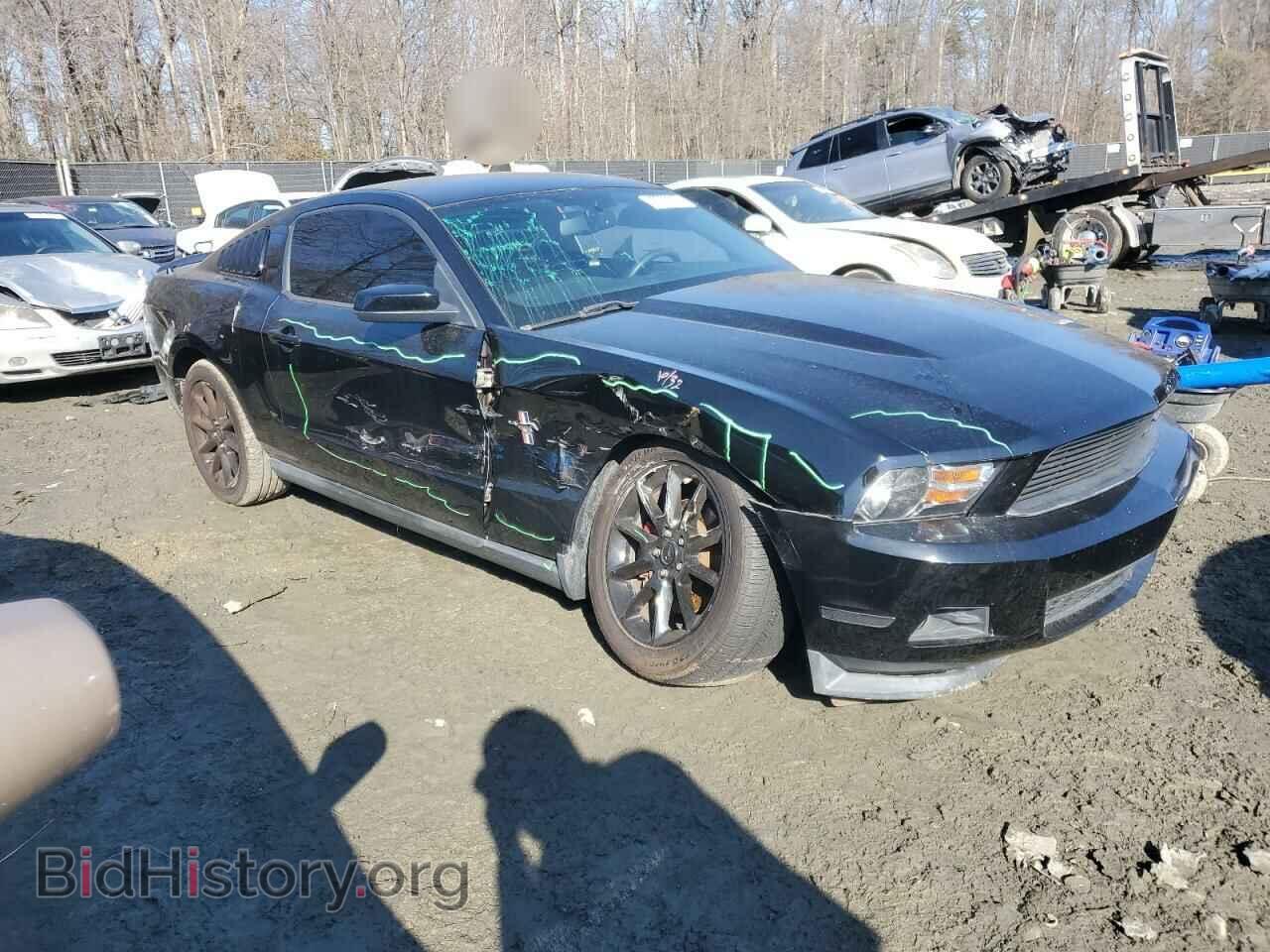 2011 FORD ALL Models - VIN: 1ZVBP8AM8B5157024 - Фото 4