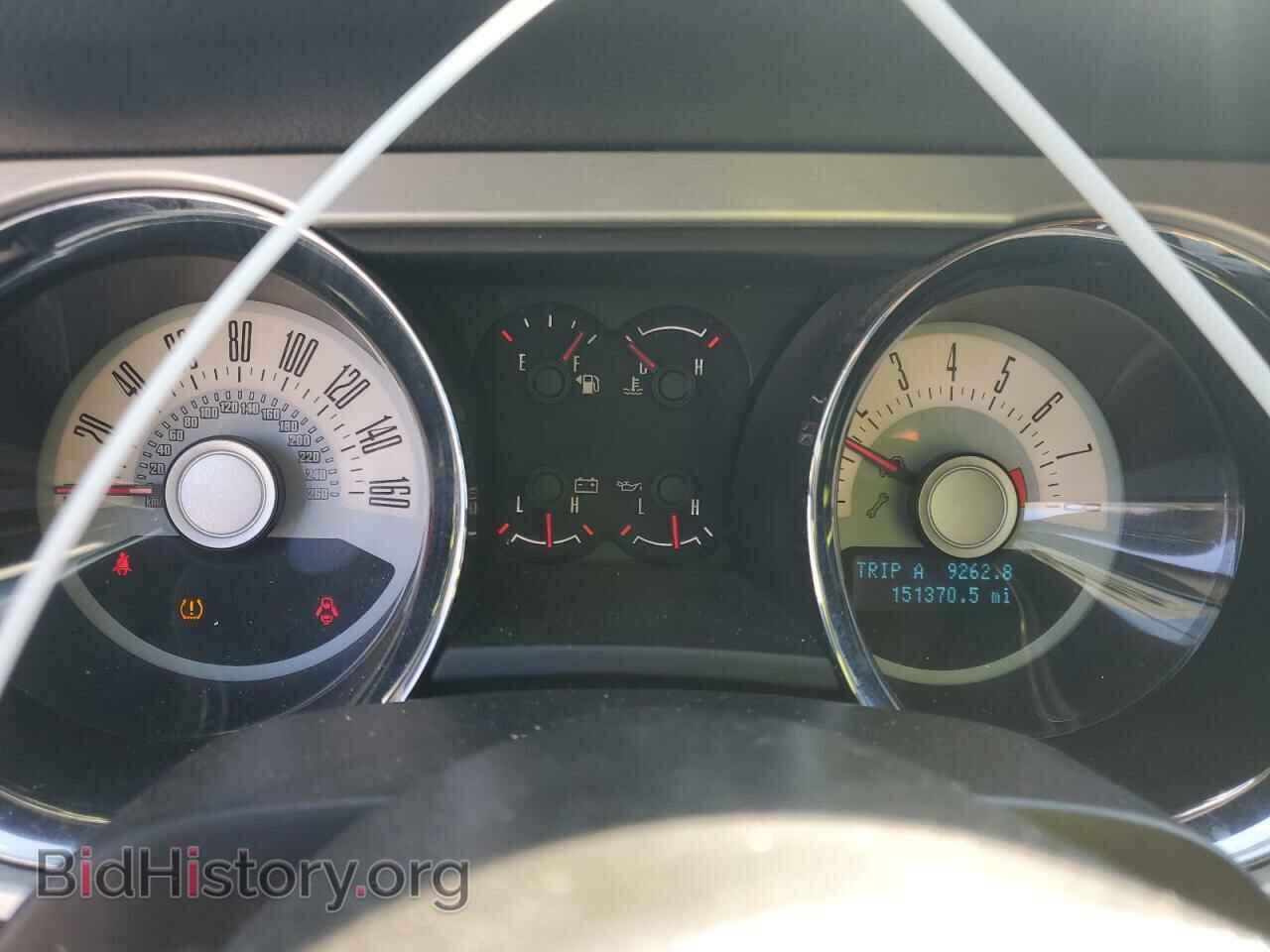 2011 FORD ALL Models - VIN: 1ZVBP8AM8B5157024 - Фото 9
