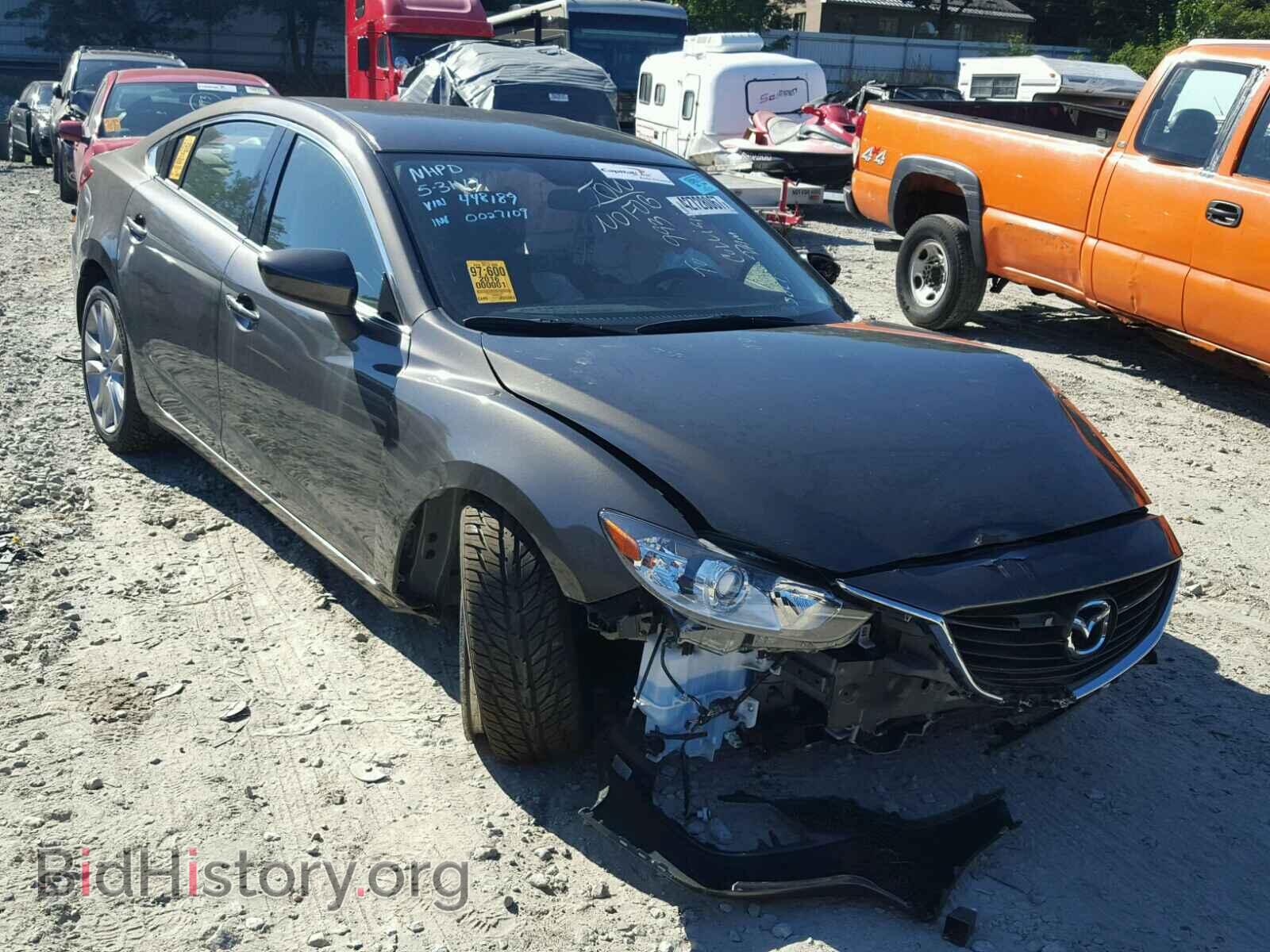 Фотография JM1GJ1V51G1448189 - MAZDA 6 2016