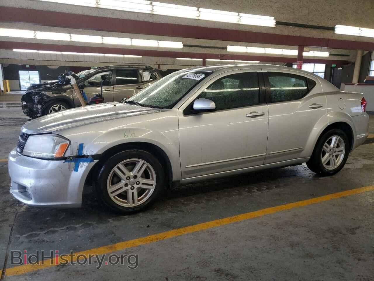 Photo 1C3CDZCB1CN137950 - DODGE AVENGER 2012