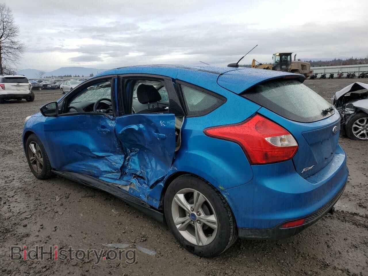 2013 FORD FOCUS - VIN: 1FADP3K26DL250009 - Фото 2