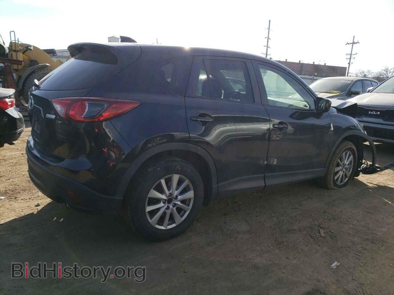 2015 MAZDA CX-5 - VIN: JM3KE2CY5F0444059 - Фото 3