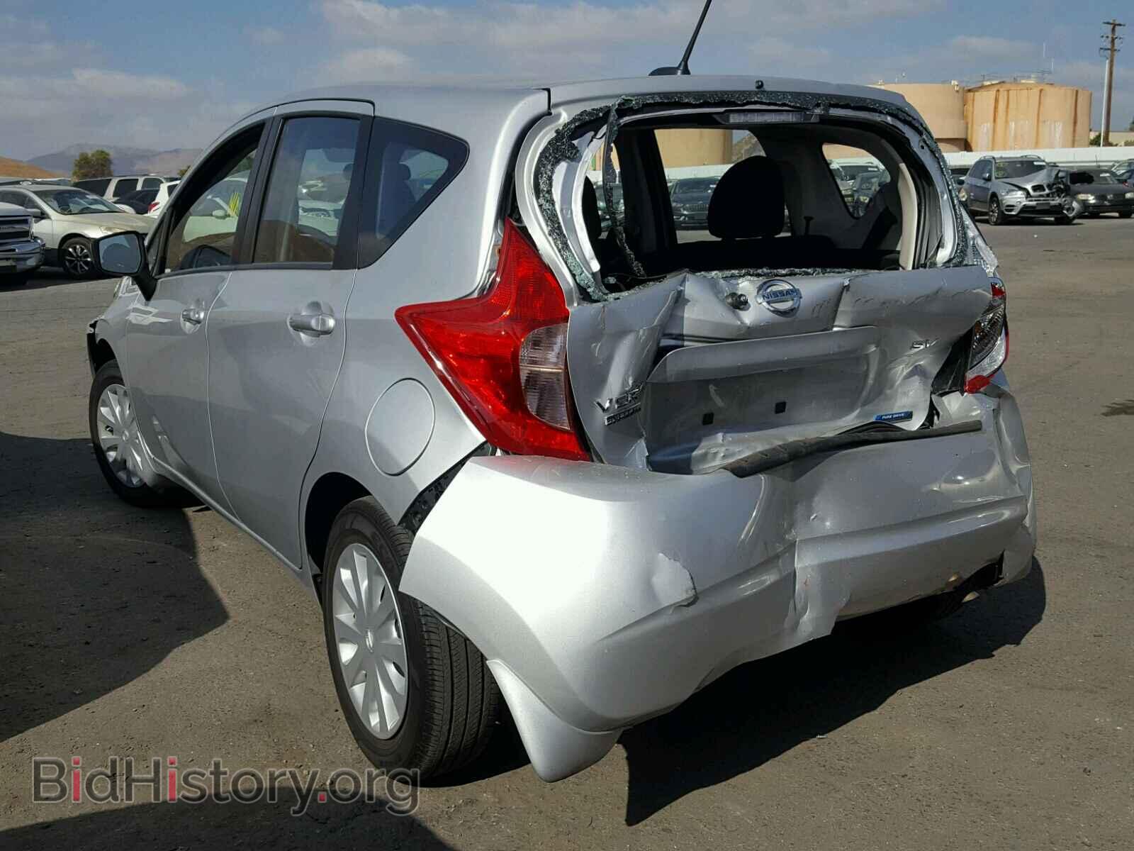 2016 NISSAN VERSA - VIN: 3N1CE2CP2GL392689 - Фото 3