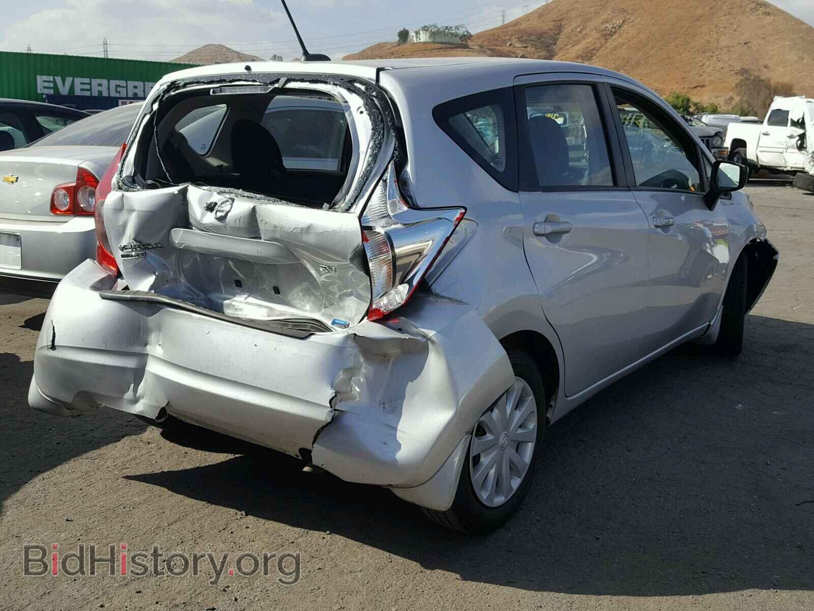 2016 NISSAN VERSA - VIN: 3N1CE2CP2GL392689 - Фото 4