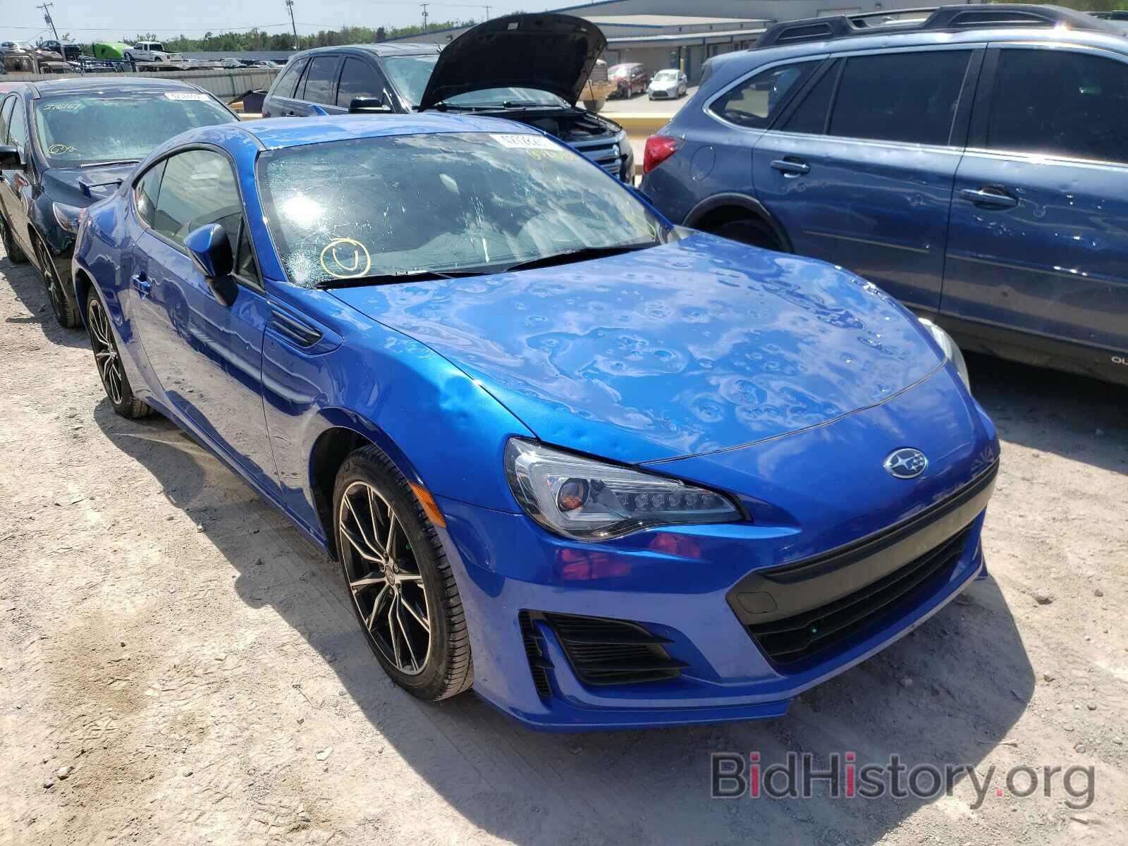 Photo JF1ZCAB18H9602622 - SUBARU BRZ 2017