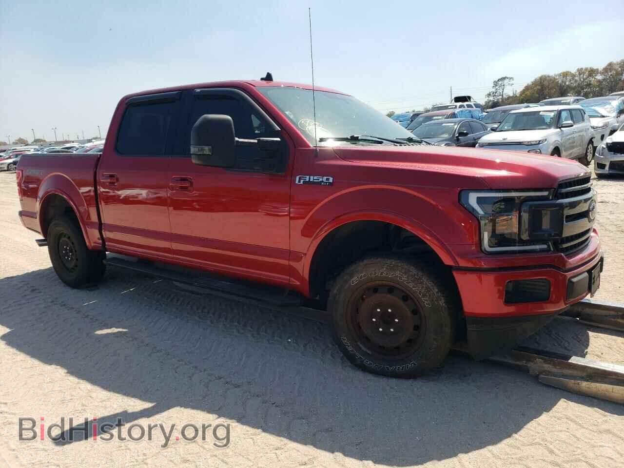 2020 FORD F-150 - VIN: 1FTEW1CP8LFA46146 - Фото 4