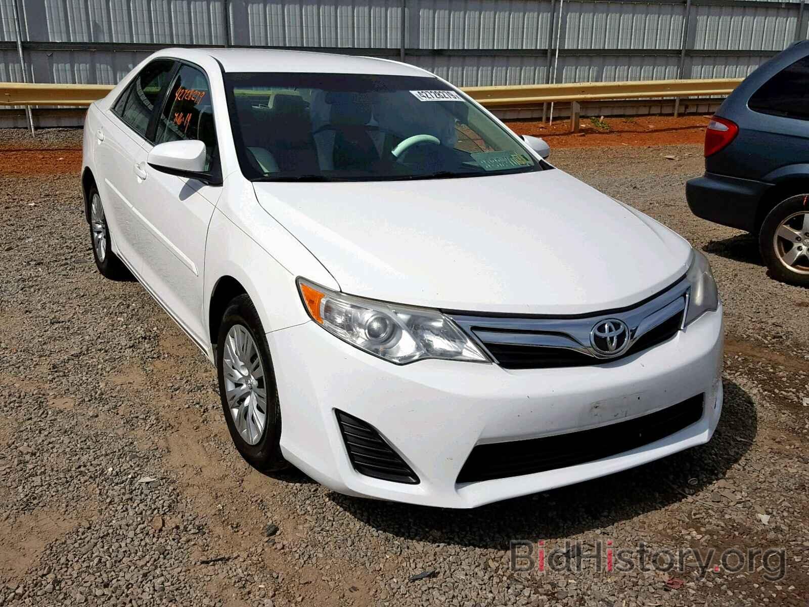 Photo 4T4BF1FK8DR302836 - TOYOTA CAMRY 2013