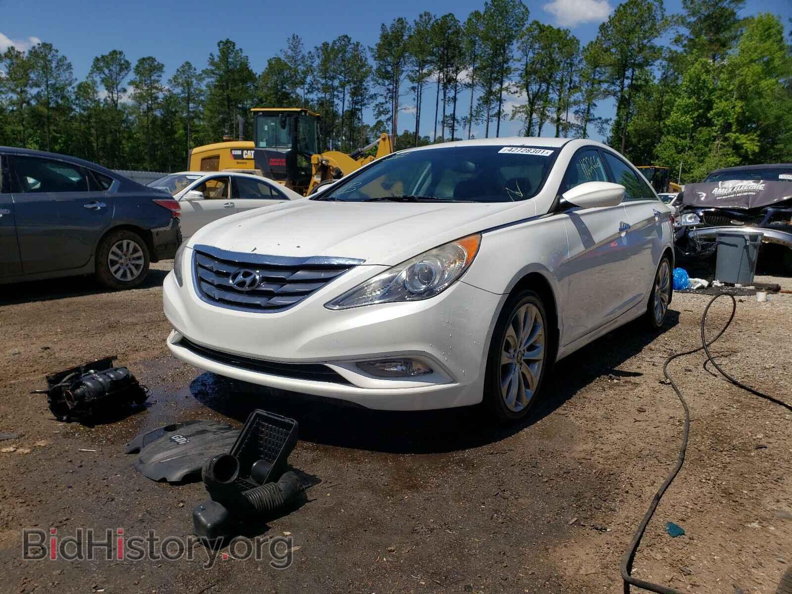2012 HYUNDAI SONATA - VIN: 5NPEC4AC5CH404190 - Фото 2