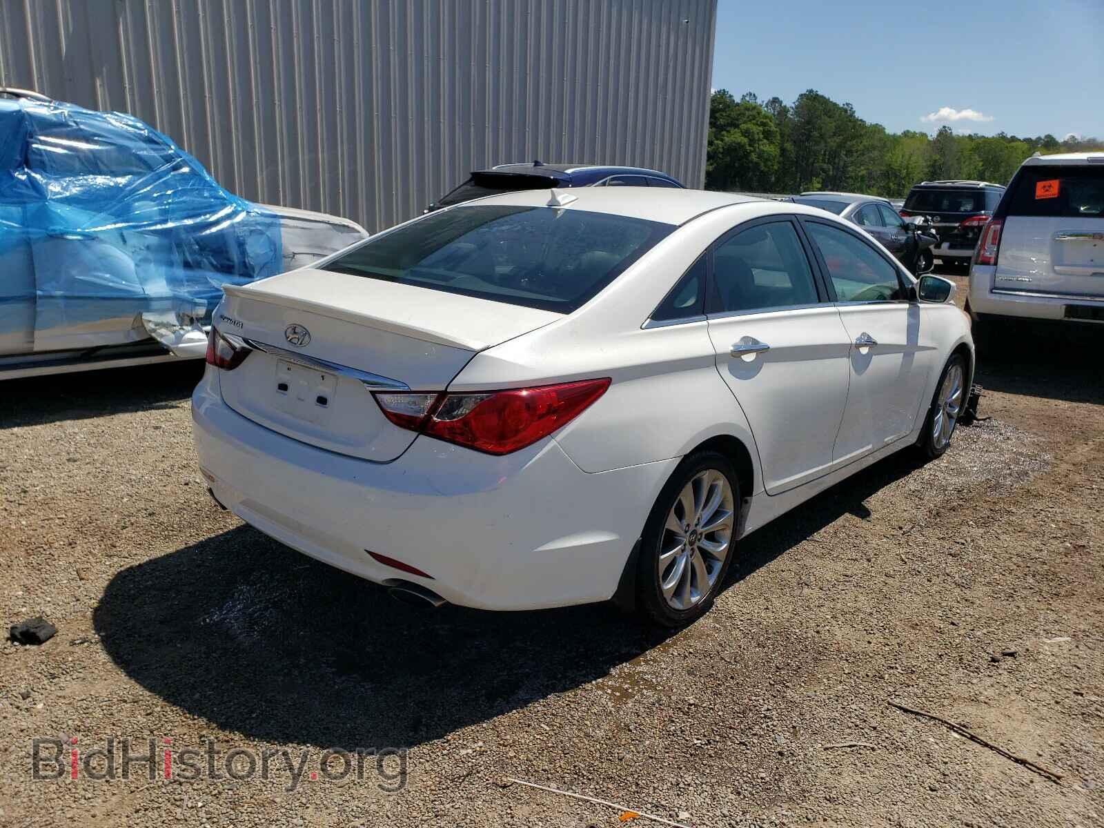 2012 HYUNDAI SONATA - VIN: 5NPEC4AC5CH404190 - Фото 4