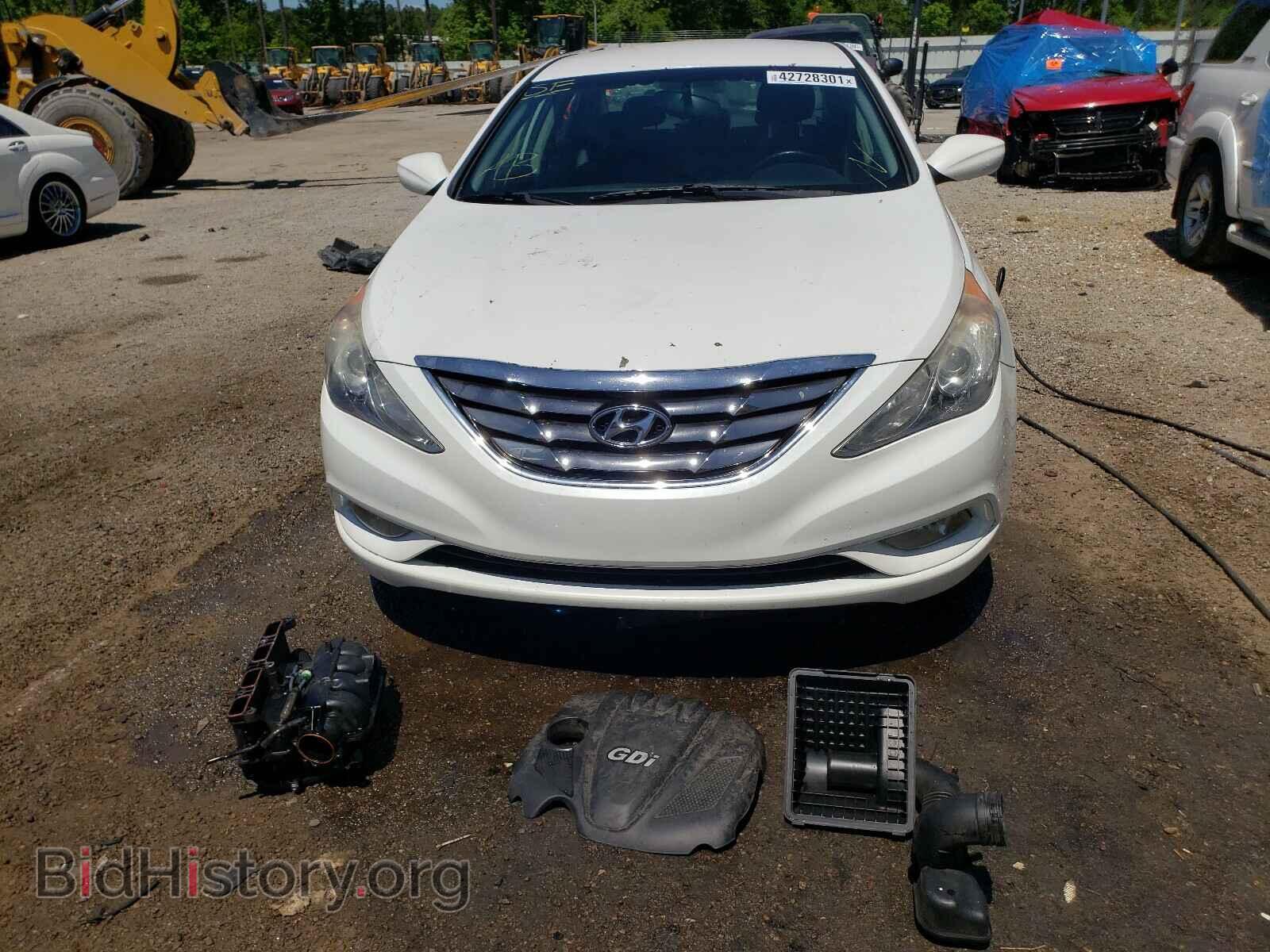 2012 HYUNDAI SONATA - VIN: 5NPEC4AC5CH404190 - Фото 9