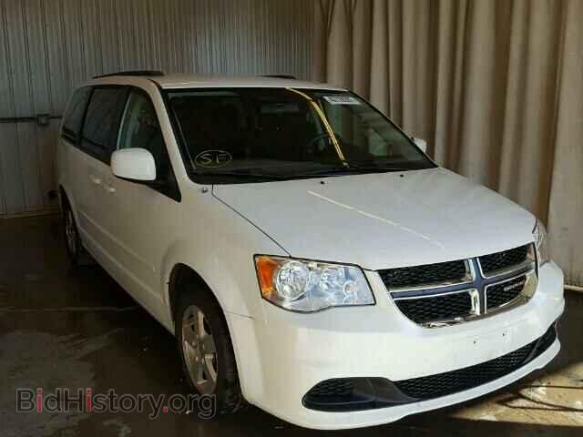 Photo 2C4RDGCG7CR247460 - DODGE CARAVAN 2012