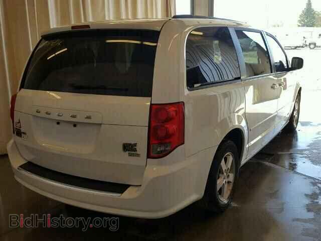 2012 DODGE CARAVAN - VIN: 2C4RDGCG7CR247460 - Фото 4