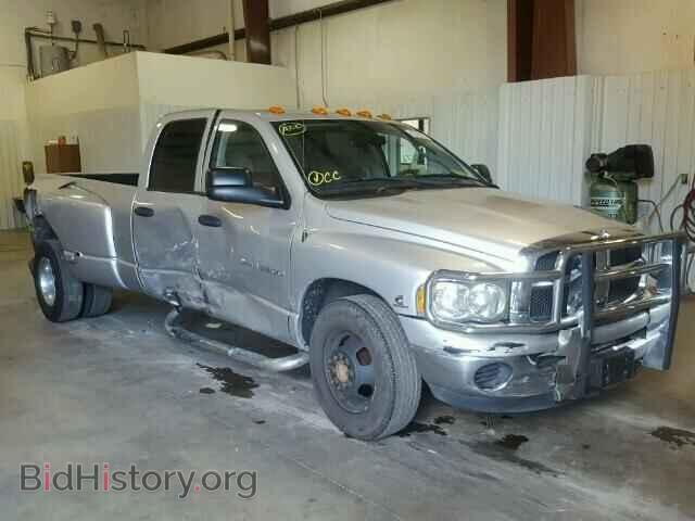 Photo 3D7MA48C63G801669 - DODGE RAM 3500 2003