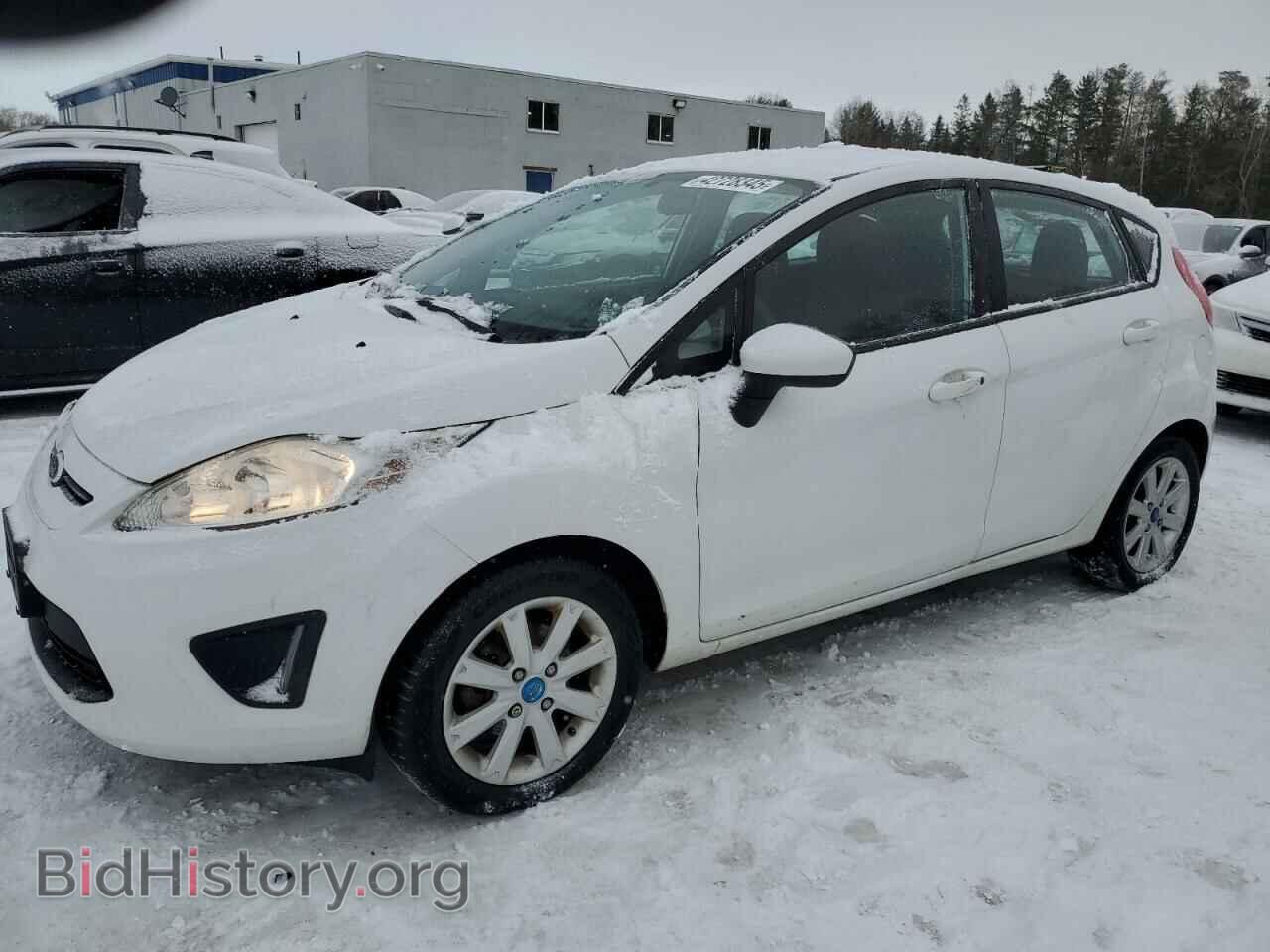 Фотография 3FADP4EJXDM166413 - FORD FIESTA 2013