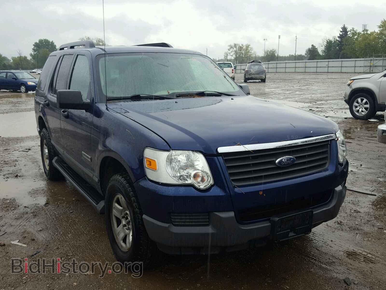Фотография 1FMEU62E96UA76724 - FORD EXPLORER 2006