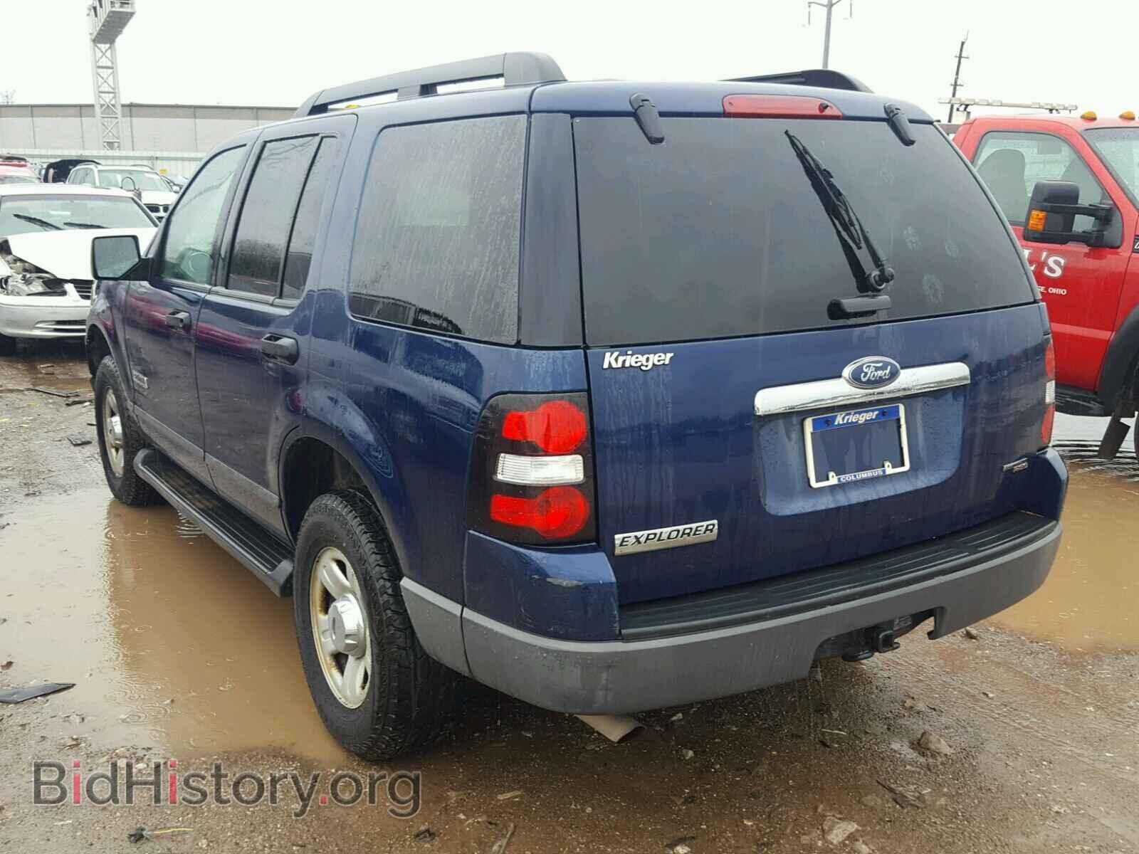 2006 FORD EXPLORER - VIN: 1FMEU62E96UA76724 - Фото 3