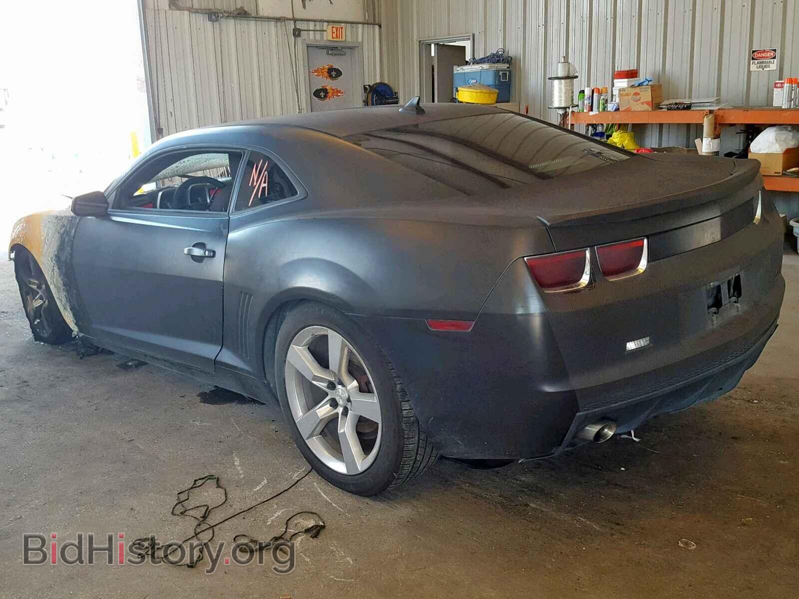 2012 CHEVROLET CAMARO - VIN: 2G1FA1E31C9131196 - Фото 3