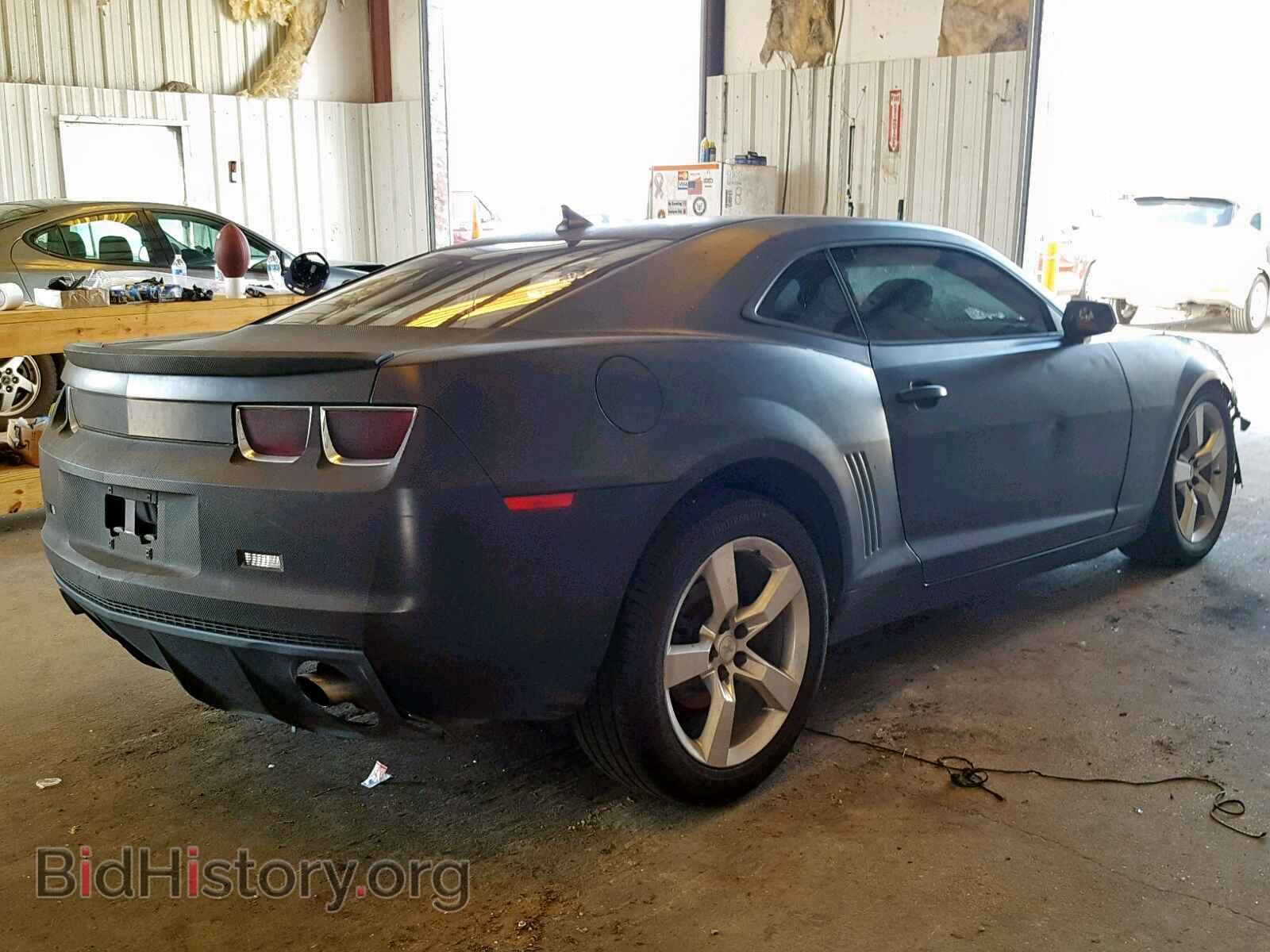 2012 CHEVROLET CAMARO - VIN: 2G1FA1E31C9131196 - Фото 4