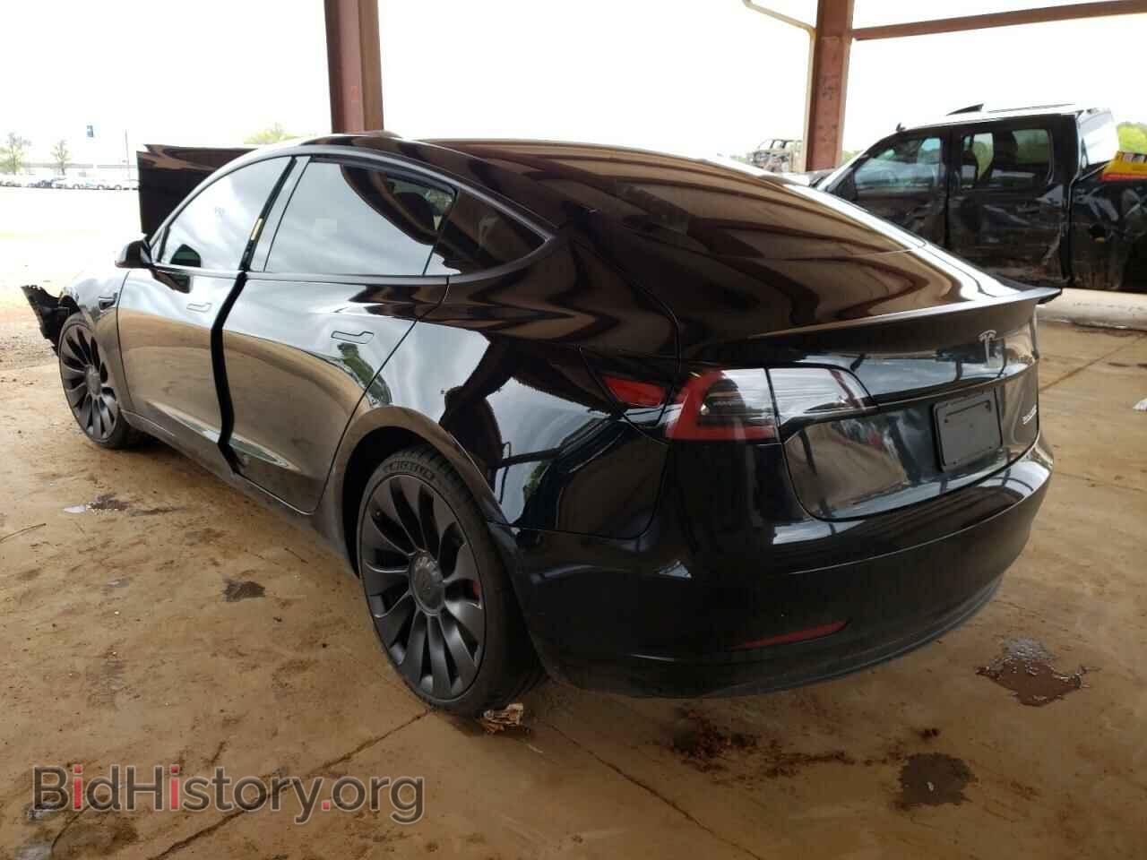 2021 TESLA MODEL 3 - VIN: 5YJ3E1EC3MF976031 - Photo 3