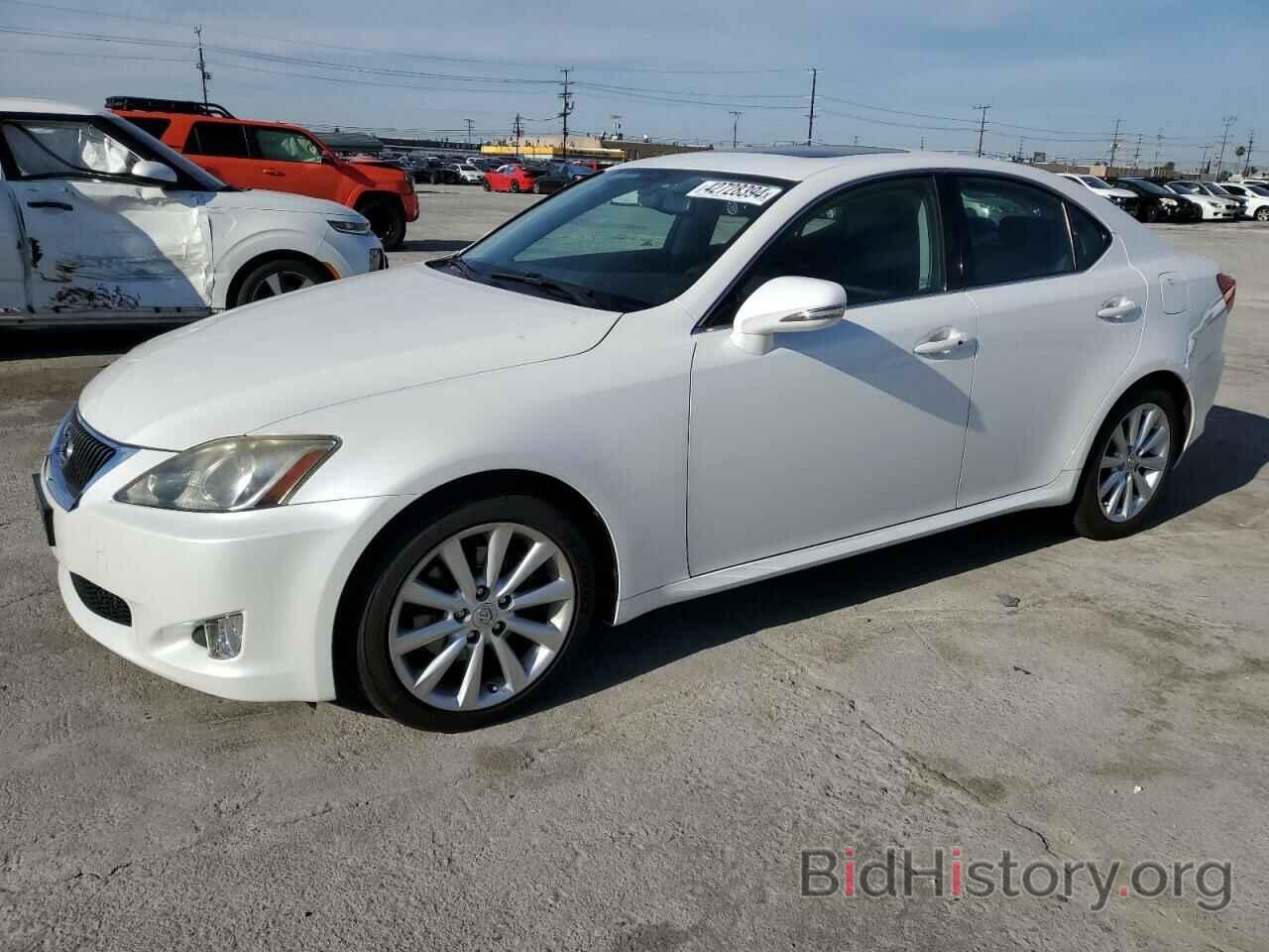 Photo JTHBK262095088263 - LEXUS IS 2009