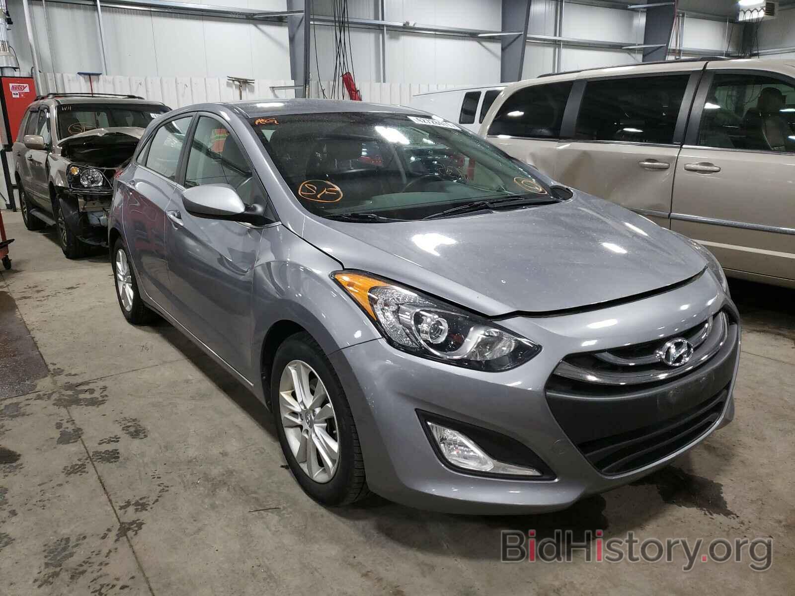 Photo KMHD35LE2DU048932 - HYUNDAI ELANTRA 2013