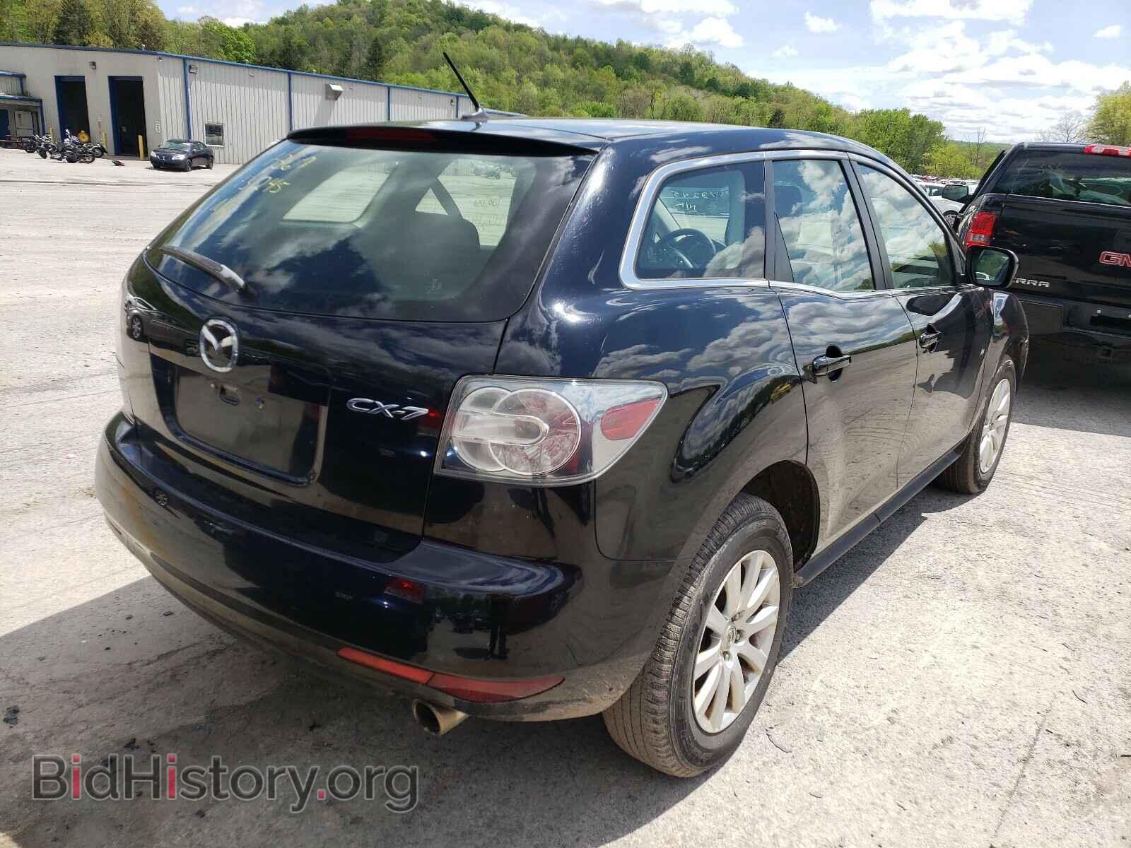 2012 MAZDA CX-7 - VIN: JM3ER2AM5C0413245 - Фото 4