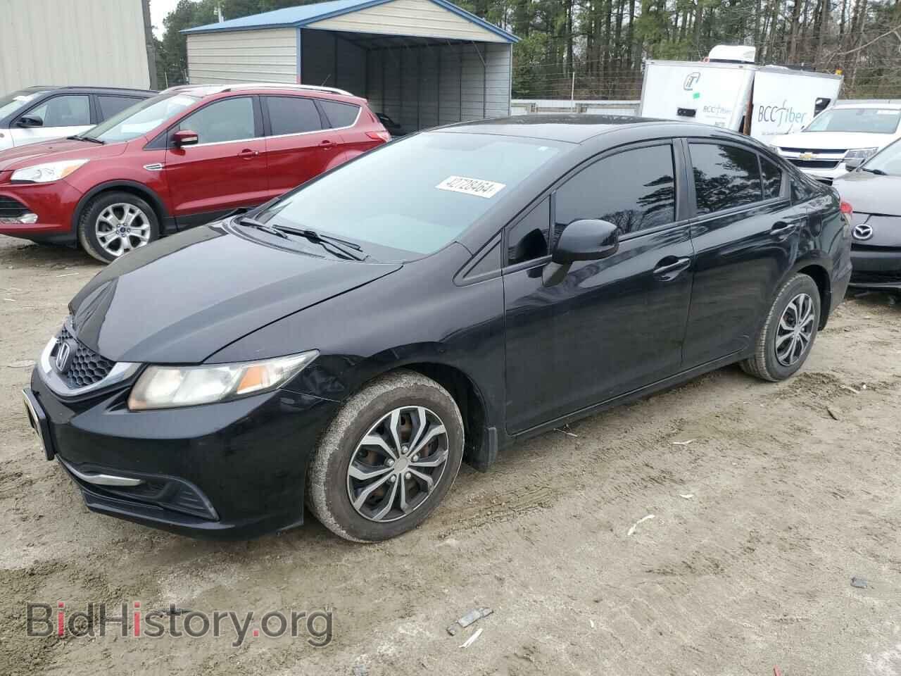 Фотография 2HGFB2F51DH600709 - HONDA CIVIC 2013