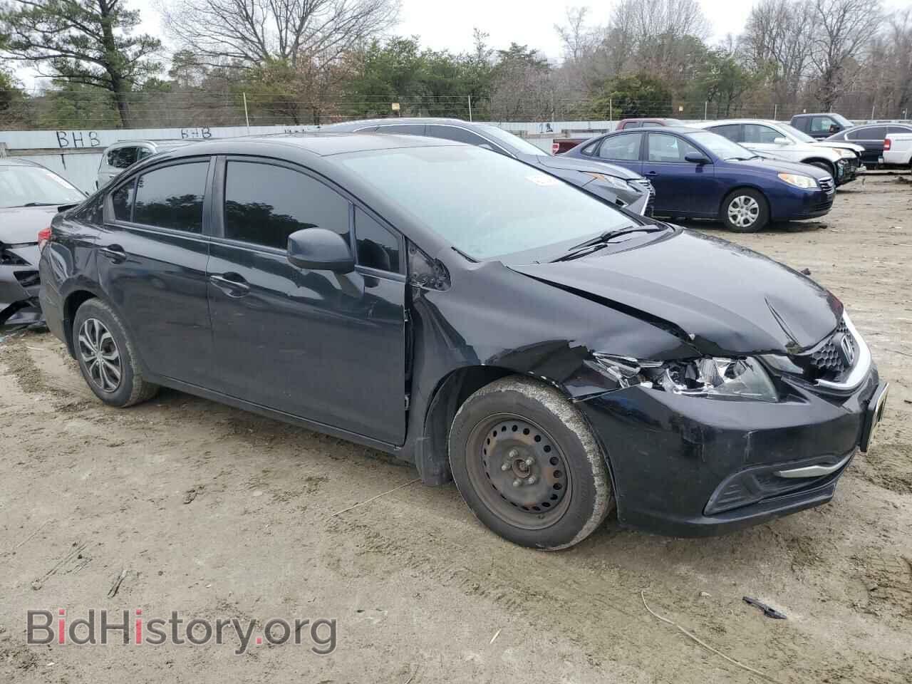 2013 HONDA CIVIC - VIN: 2HGFB2F51DH600709 - Фото 4