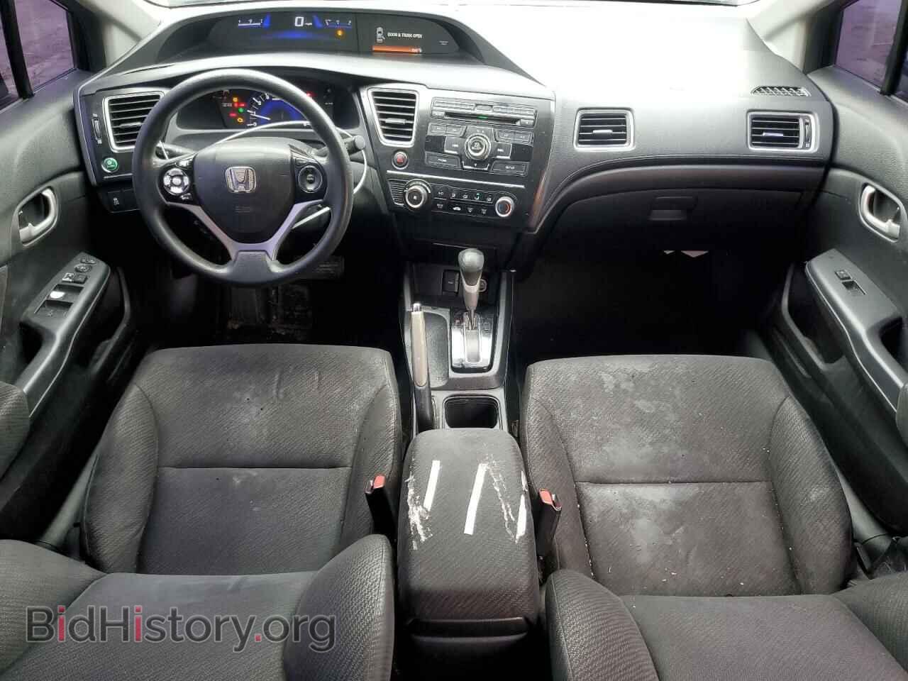 2013 HONDA CIVIC - VIN: 2HGFB2F51DH600709 - Фото 8