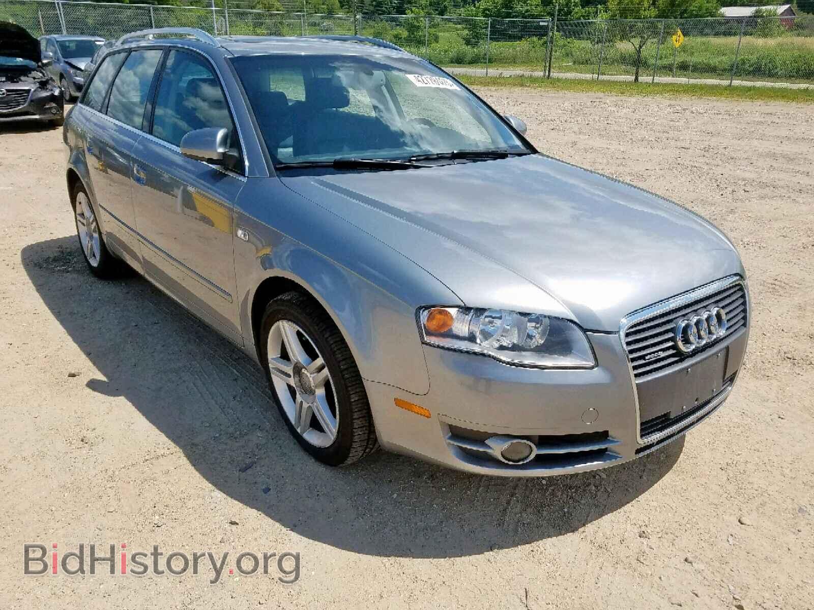 Фотография WAUKF78E16A270211 - AUDI A4 2006