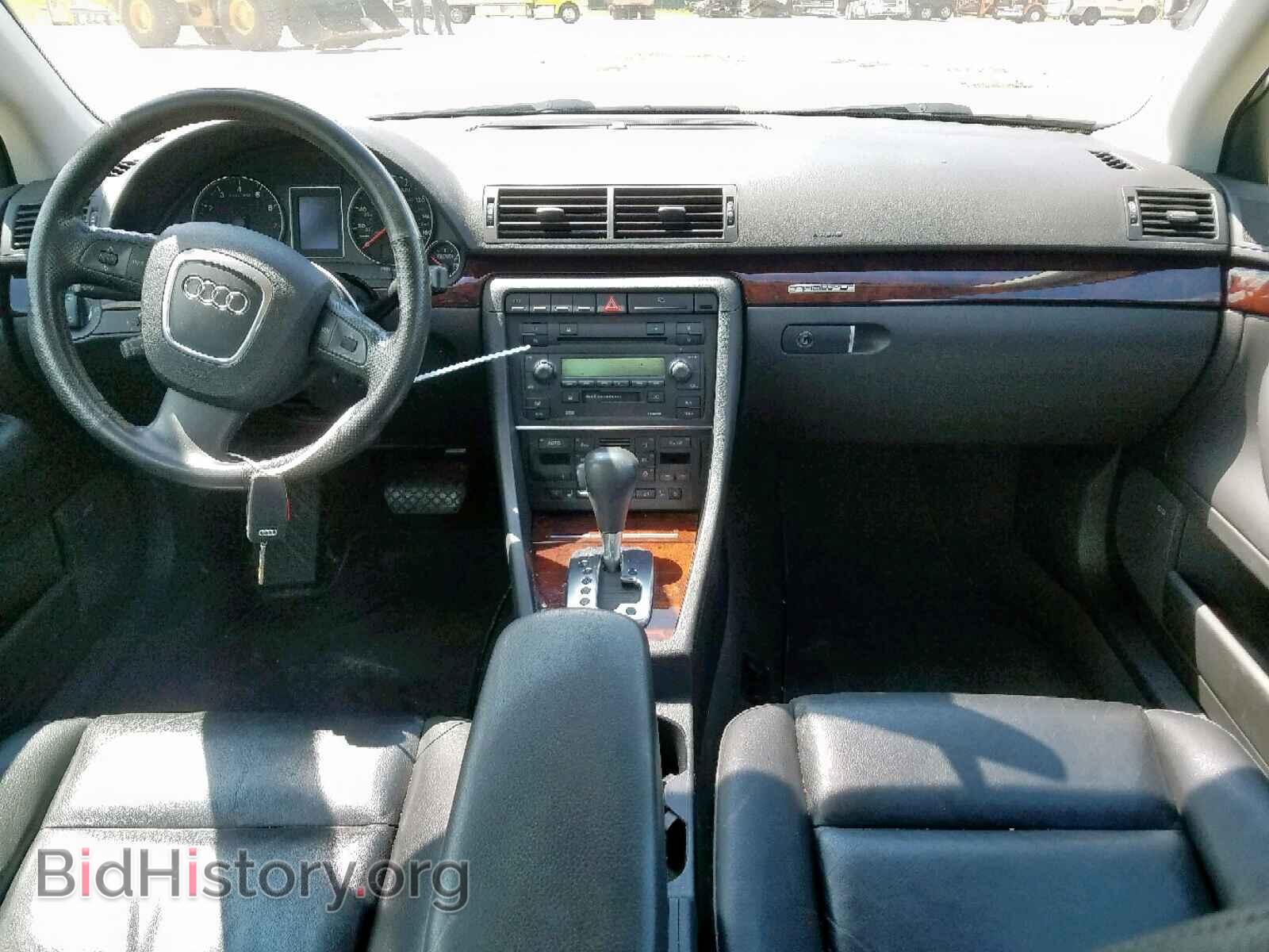 2006 AUDI A4 - VIN: WAUKF78E16A270211 - Фото 9