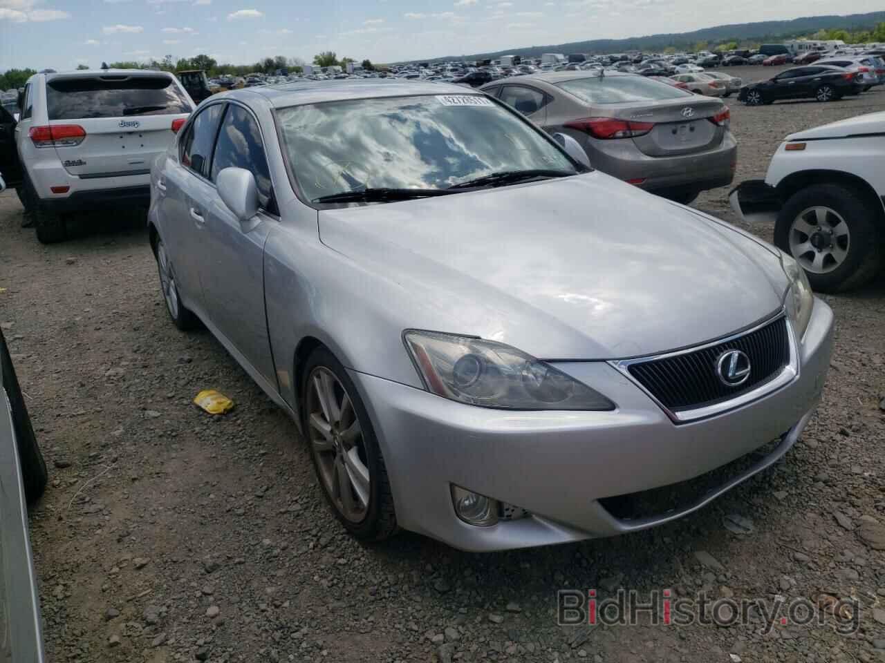 Photo JTHBK262X75027466 - LEXUS IS 2007