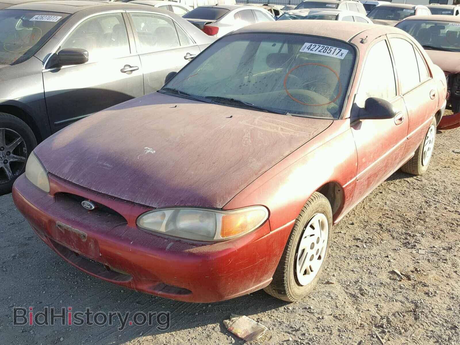 2000 FORD ESCORT - VIN: 3FAFP13P2YR207611 - Photo 2
