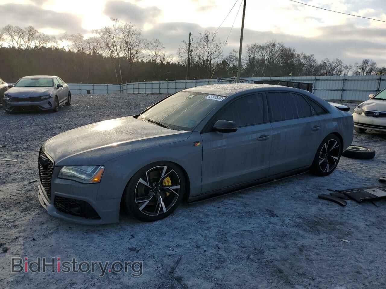 Фотография WAUR2AFD7DN021290 - AUDI A8 2013