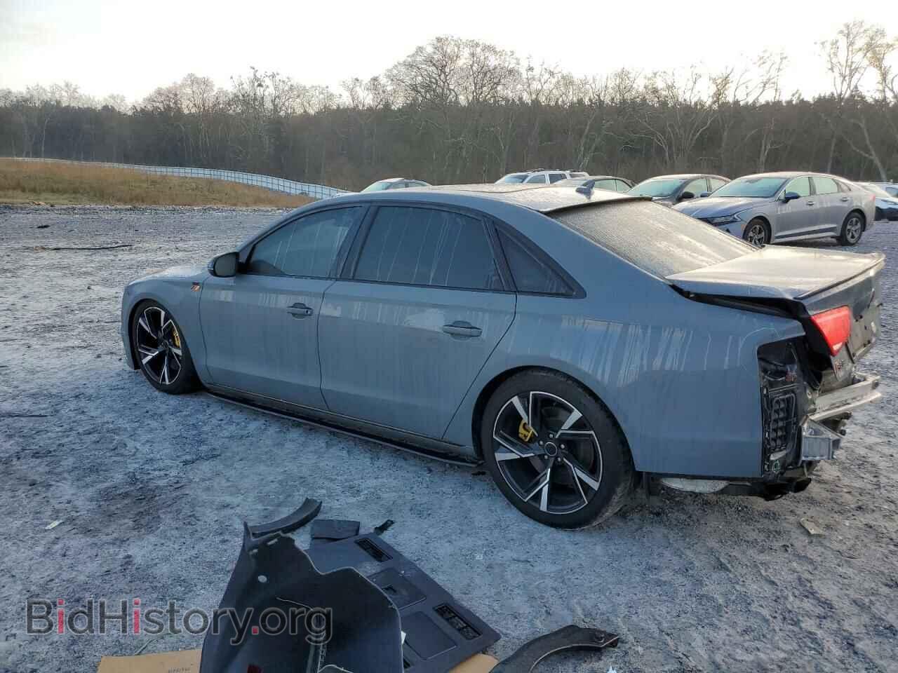 2013 AUDI A8 - VIN: WAUR2AFD7DN021290 - Фото 2