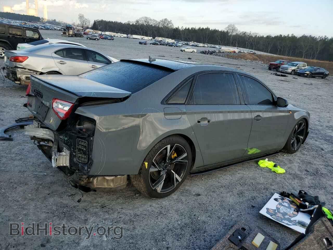 2013 AUDI A8 - VIN: WAUR2AFD7DN021290 - Фото 3