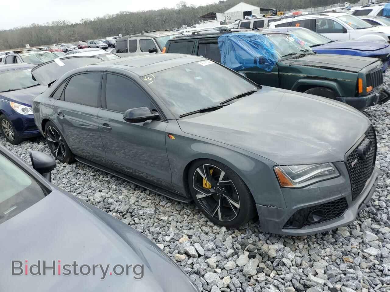 2013 AUDI A8 - VIN: WAUR2AFD7DN021290 - Фото 4