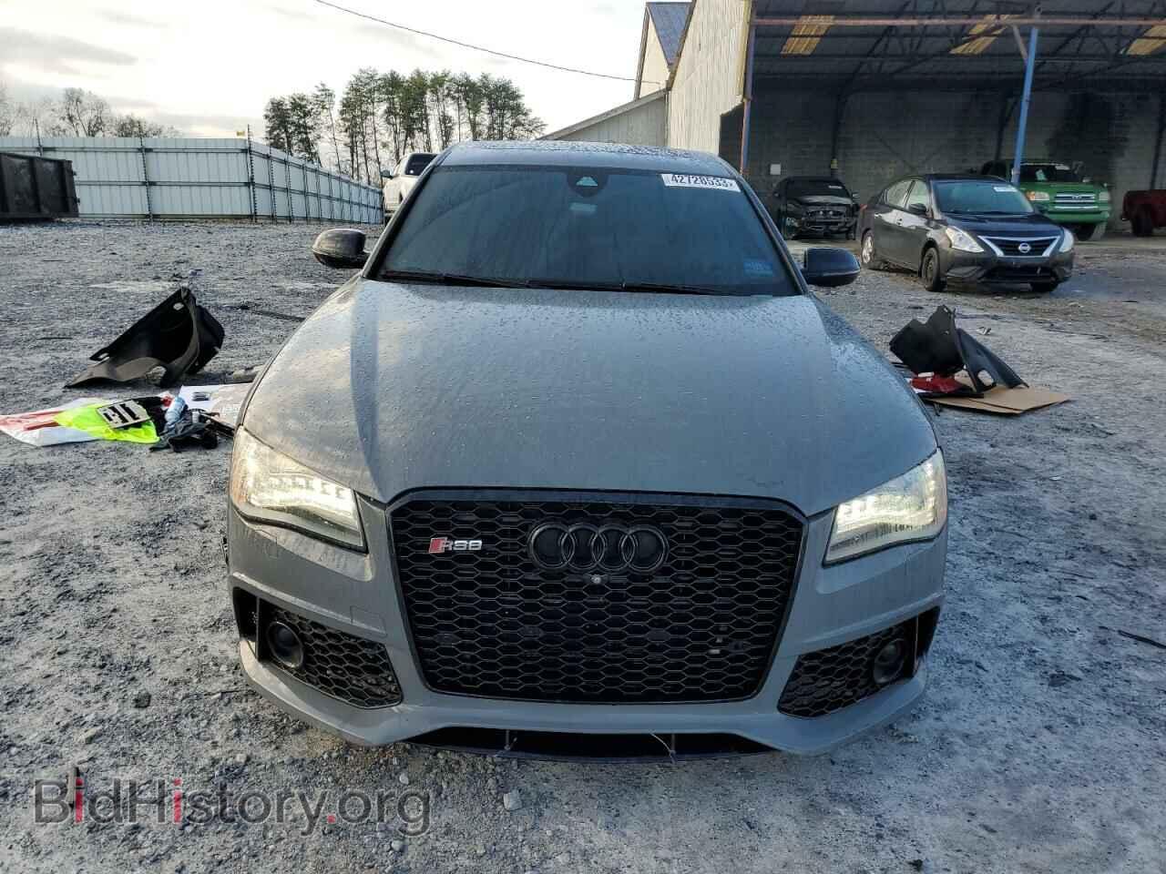 2013 AUDI A8 - VIN: WAUR2AFD7DN021290 - Фото 5