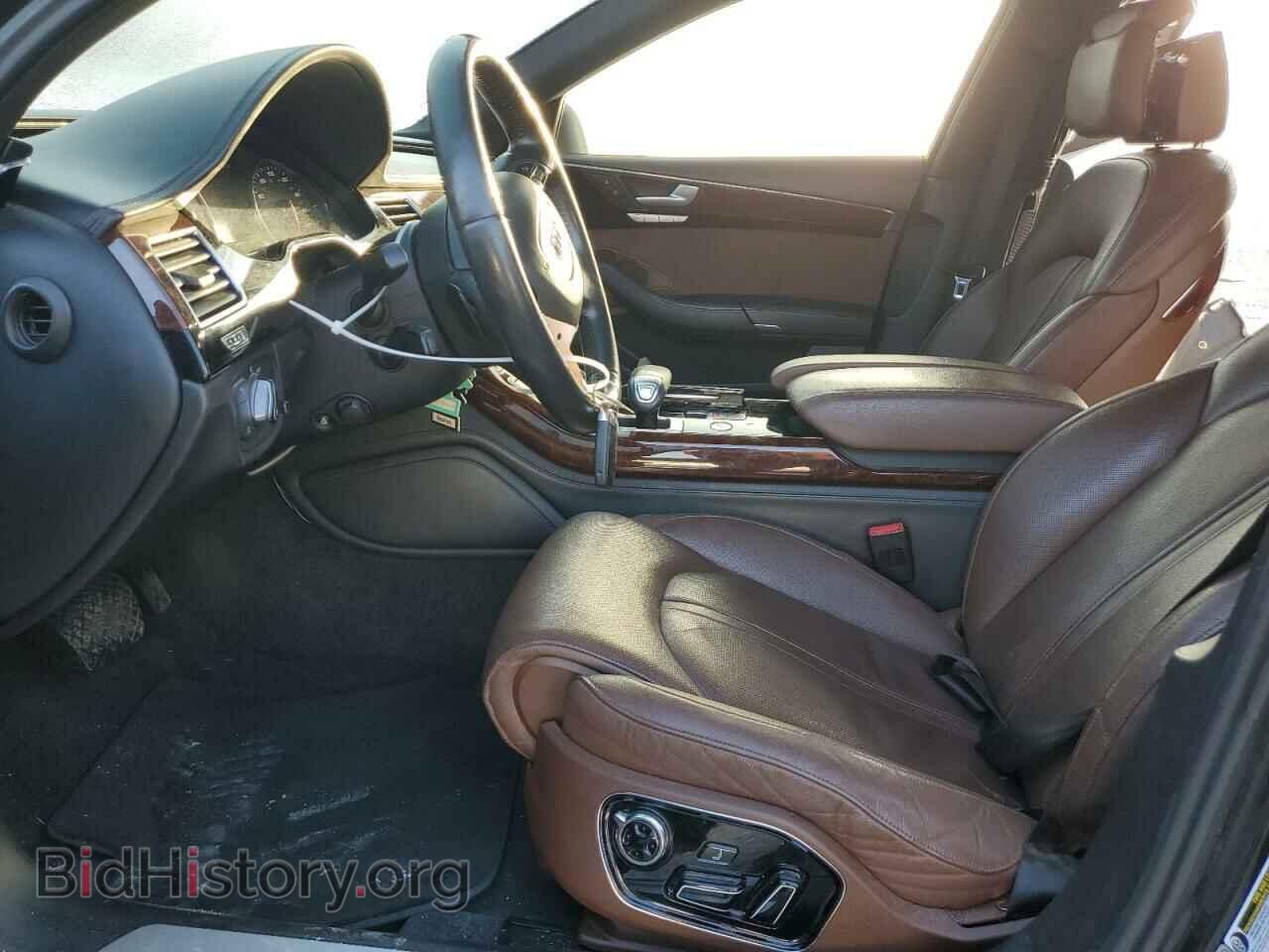 2013 AUDI A8 - VIN: WAUR2AFD7DN021290 - Фото 7