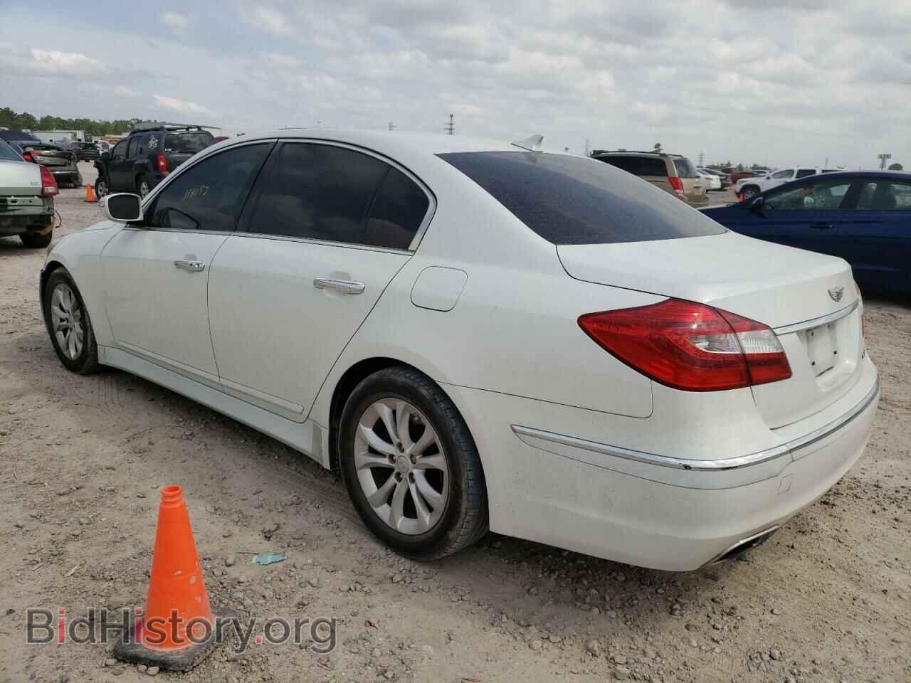 2012 HYUNDAI GENESIS - VIN: KMHGC4DD3CU180528 - Фото 3