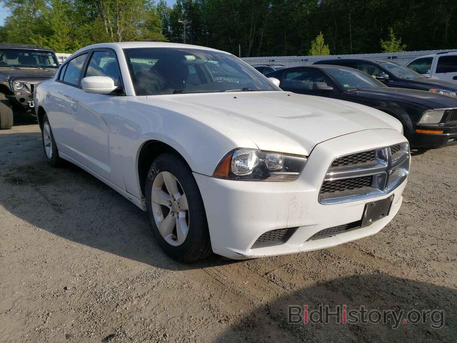 Photo 2B3CL3CG4BH532480 - DODGE CHARGER 2011