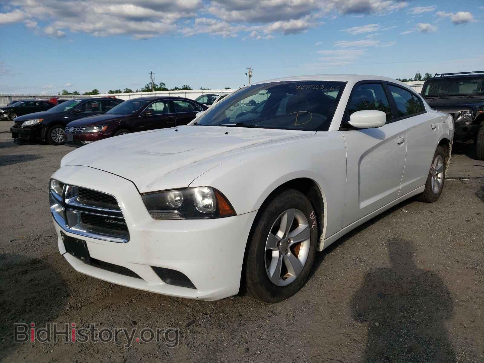 2011 DODGE CHARGER - VIN: 2B3CL3CG4BH532480 - Фото 2