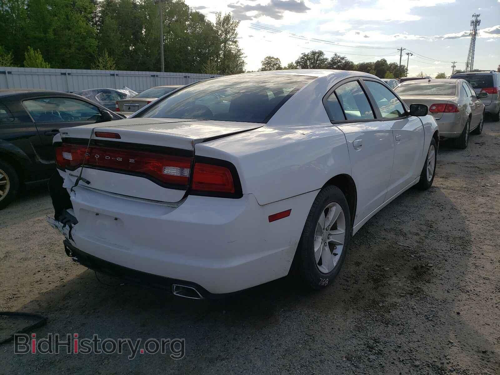2011 DODGE CHARGER - VIN: 2B3CL3CG4BH532480 - Фото 4